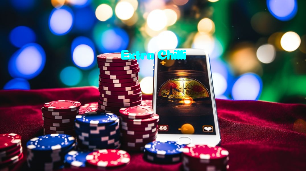 Extra Chilli casino presented on mobile device in Pakistan with slots and live games